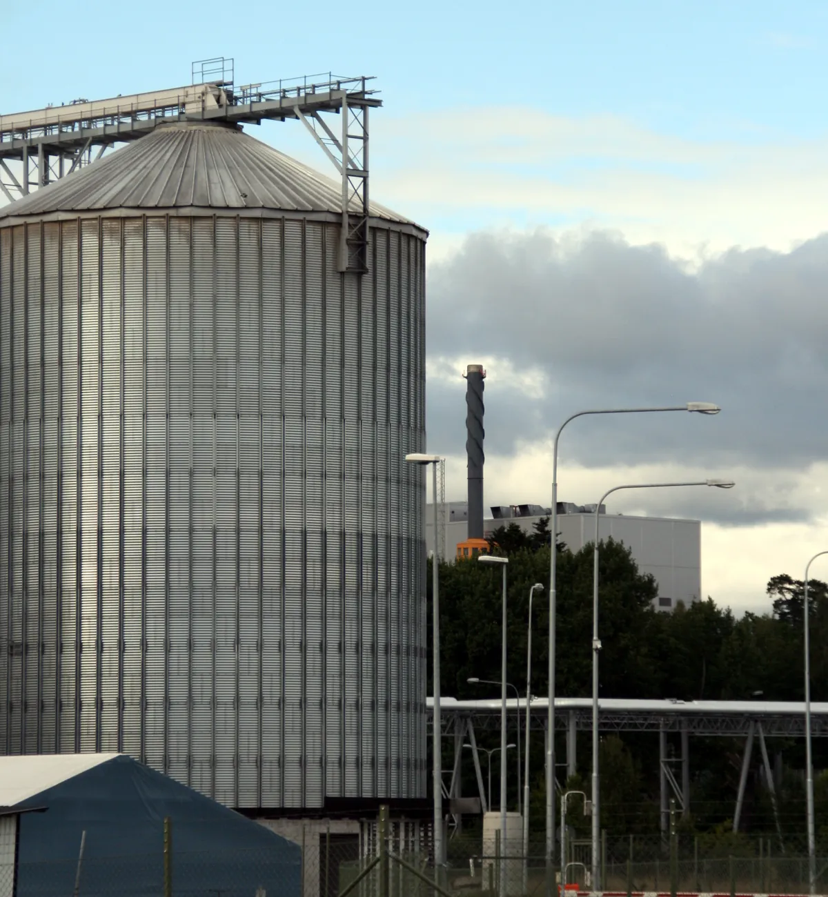 Ethanol plant