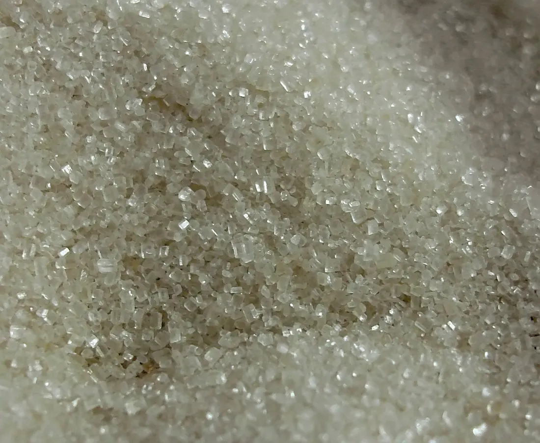 Raw VHP cane sugar